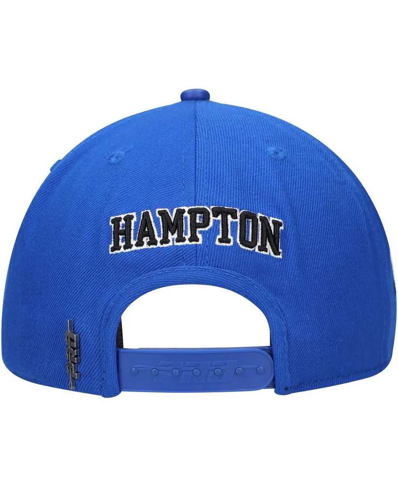 Men's Pro Standard Royal Hampton Pirates Evergreen H Snapback Hat