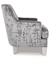 Signature Design By Ashley 30.75" Fabric Accent Chair