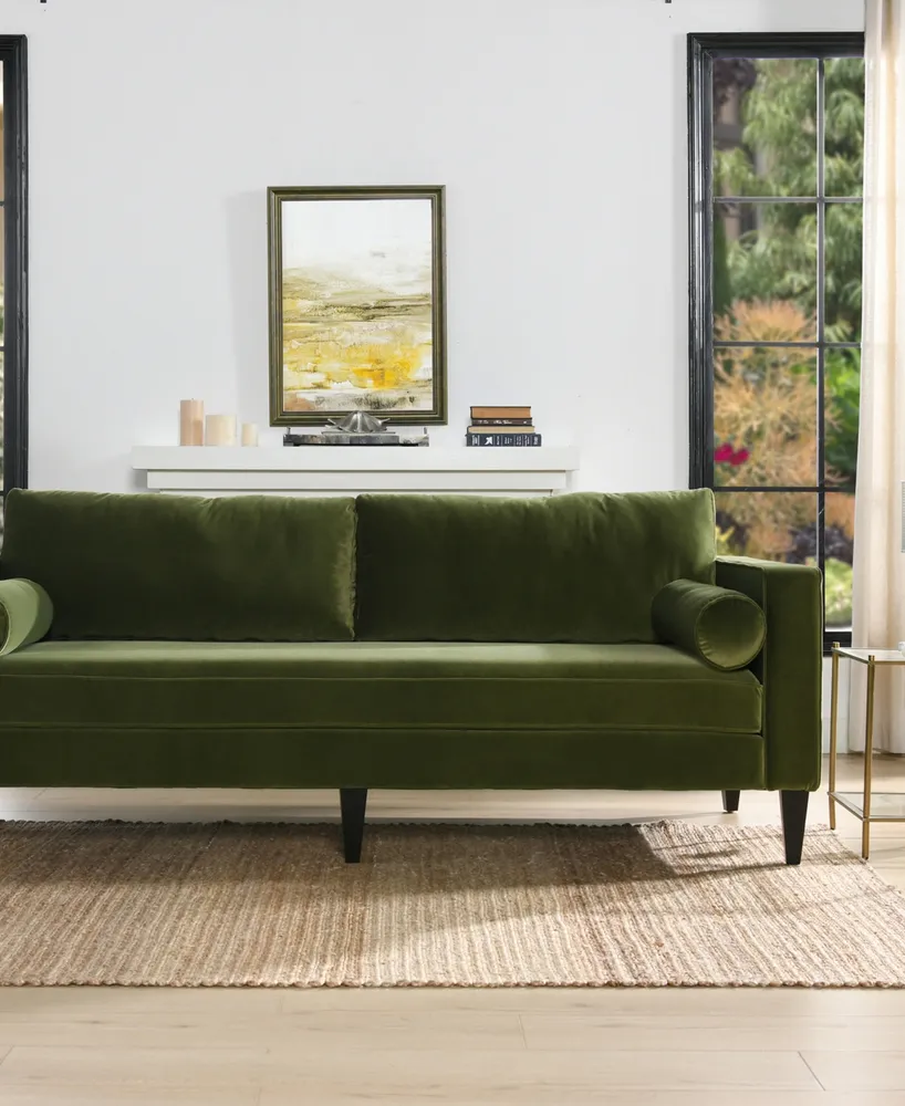 Jennifer Taylor Home Nicholi 84" Mid-Century Modern Sofa