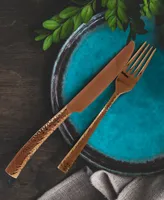 Argent Orfevres Hampton Forge Paris Hammered 5-Pc. 18/10 Stainless Steel Place Setting
