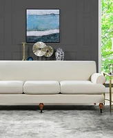 Jennifer Taylor Home Alana Lawson 88" Three-Cushion Tightback Sofa