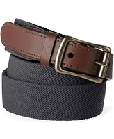 Lands' End Men's Elastic Surcingle Belt