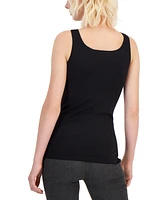 I.n.c. International Concepts Women's Seamless Layering Tank Top, Created for Macy's