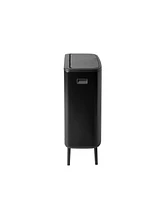 Bo Touch Top Hi Trash Can, 16 Gallon