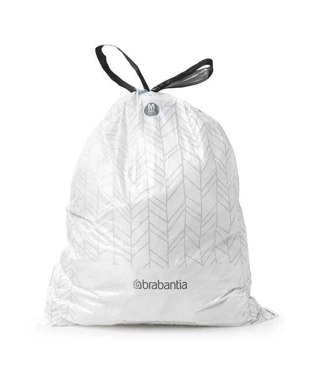 Brabantia Trash Bags, Size G, 6-8 gallon/23-30 Liter - 20 Count
