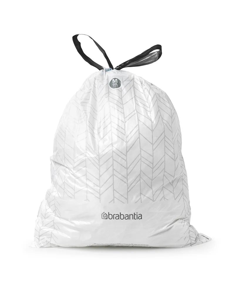 PerfectFit Trash Bags, Code M, 16 Gallon, 60 Liter, 120 Trash Bags