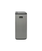 Bo Touch Top Dual Compartment Trash Can, 2 x 8 Gallon