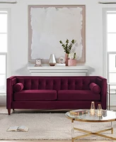 Jack 84" Modern Tuxedo Tufted Sofa