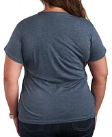 Hybrid Apparel Trendy Plus Pluto Graphic T-shirt