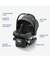 Graco SnugRide 35 Dlx Baby Car Seat Featuring Load Leg Technology