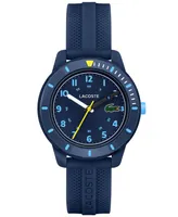 Lacoste Mini Tennis Navy Silicone Strap Watch 34mm