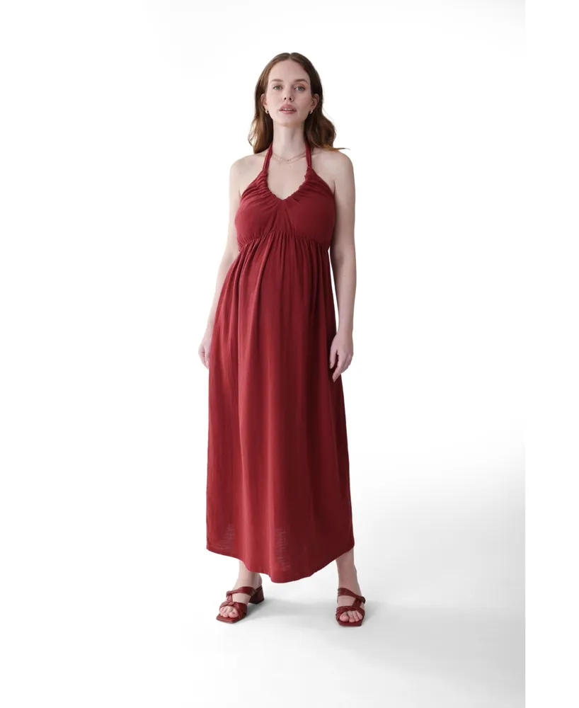 Slip Midi Maternity Tank Dress - Isabel Maternity by Ingrid