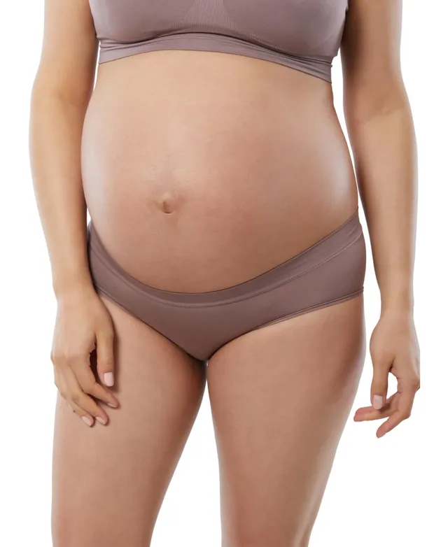 Ingrid + Isabel Women's Maternity 6 Pack Underwear Bundle