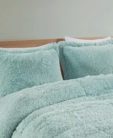 Intelligent Design Malea Shaggy Faux-Fur -Pc. Comforter Set