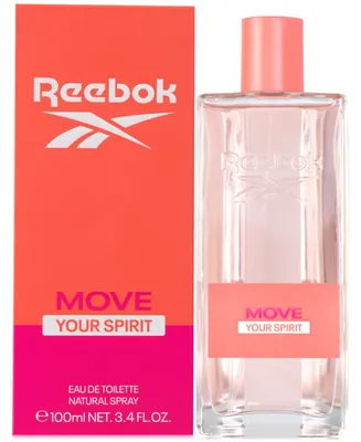 Reebok Move Your Spirit Eau de Toilette, 3.4 oz.