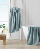 Tommy Bahama Home Northern Pacific Cotton Terry 2 Piece Bath Sheet Set