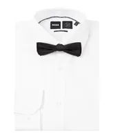 Boss by Hugo Boss Men's Silk Jacquard Bow Tie