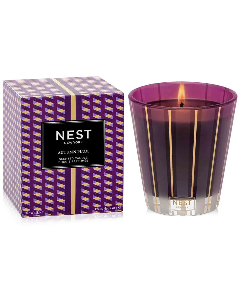 Nest New York Autumn Plum Classic Candle, 8.1 oz.