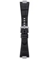 Tissot Official Prx Interchangeable Black Leather Watch Strap