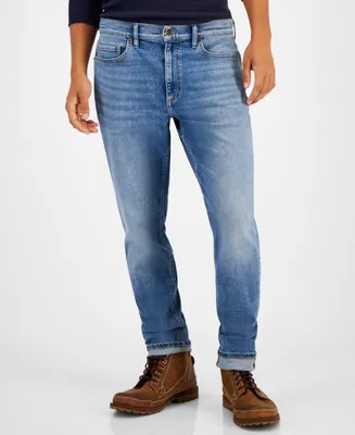 Sun + Stone Men's Athletic Slim-Fit Jeans, Created for Macy's