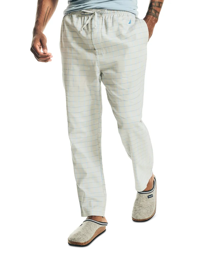 U2SKIIN Mens Cotton Pajama Pants, Lightweight Lounge Pant with Pockets,  Soft Sle | eBay
