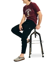 Nautica Men's Classic-Fit Super Soft Knit Fleece Jogger Pants