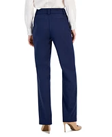 I.n.c. International Concepts Women's Mid-Rise Bootcut Pants, Created for Macy's