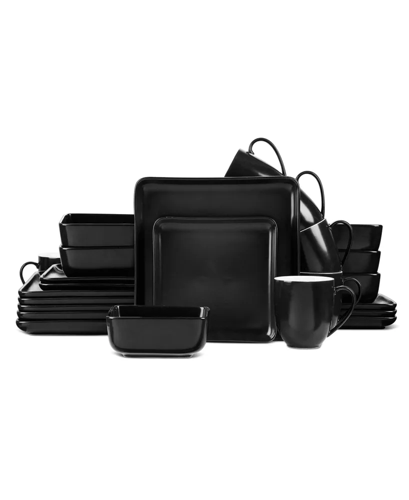 Stone Lain Amy 24 Piece Dinnerware Set, Service for 6