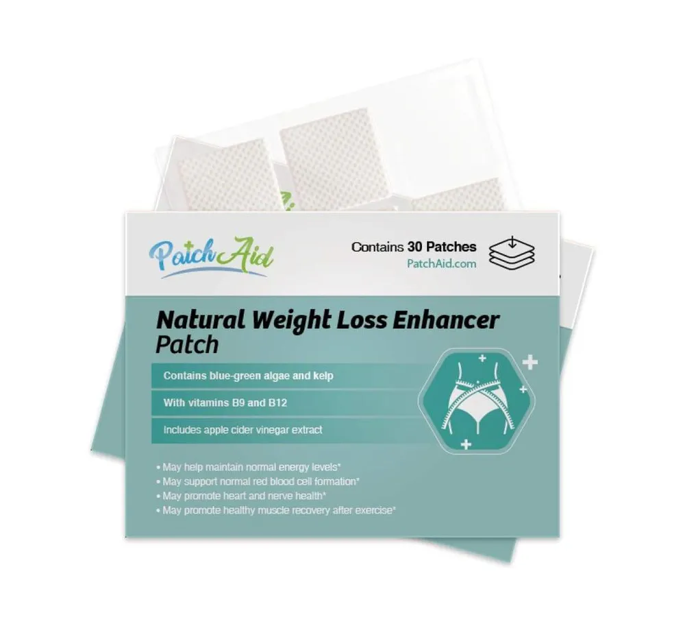 Natural Weight Loss Enhancer Patch by PatchAid (30-Day Supply)