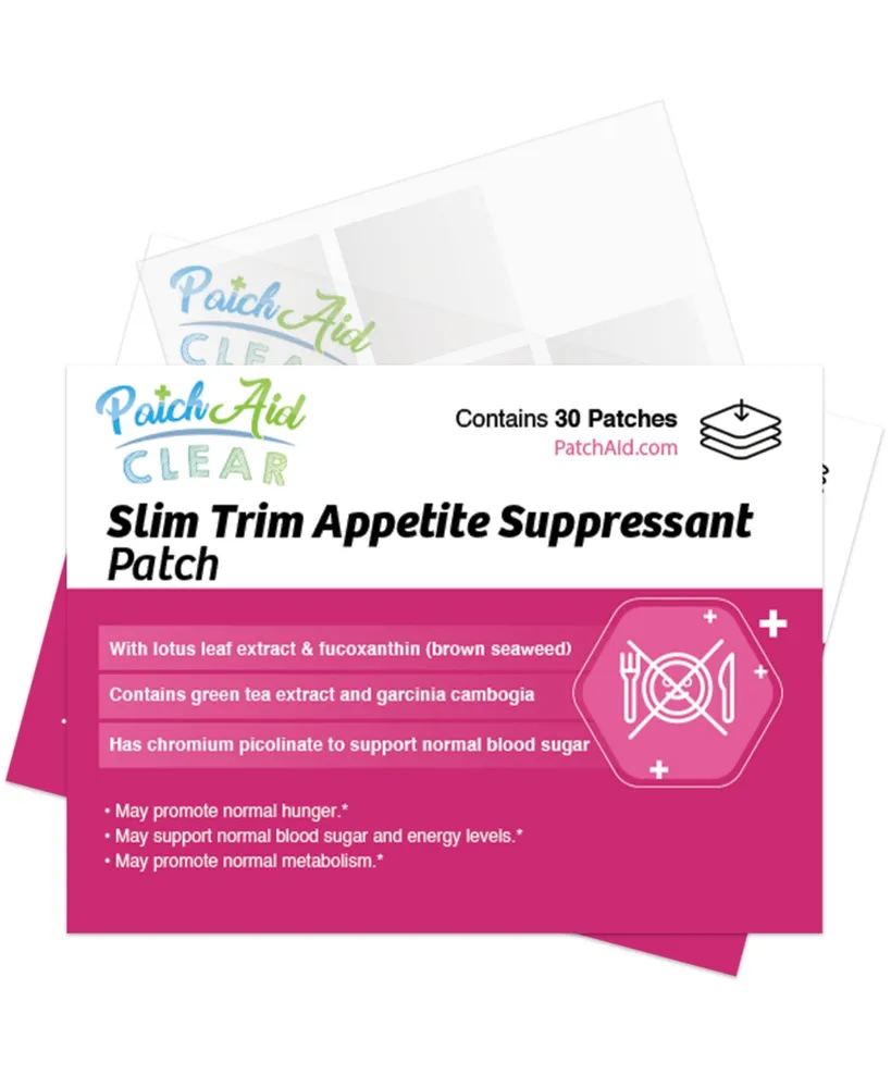 Patchaid Slim Trim Appetite Suppressant Patch by PatchAid (30-Day