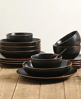 Stone Lain Brasa Pc. Dinnerware Set
