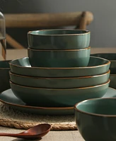 Stone Lain Brasa Pc. Dinnerware Set