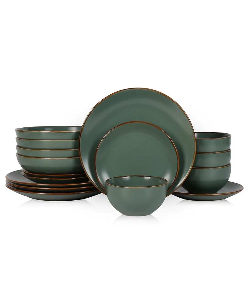 Stone Lain Brasa Pc. Dinnerware Set