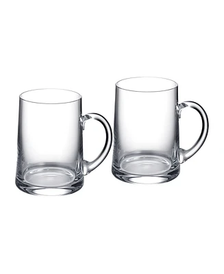 Waterford Craft Brew 2 Piece Beer Mug Set, 18 oz