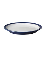 Denby Elements Dark Blue Dinner Plate Set of 4