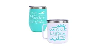 Lake Life, Lake Life Gifts, Lake Gifts, Christmas Gifts, Lake Time Tumblers Cup Coffee Mug, Gifts for Lake Lovers, Gifts for Lake House Owner, Lake Ti