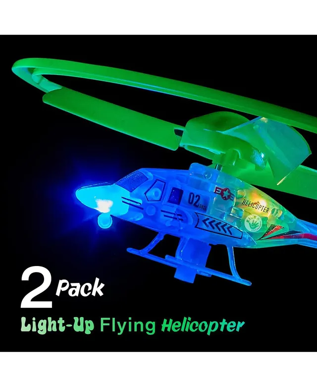 Everything You Need Kicko Flying Light-Up Toy - 2 Pack Ripcord