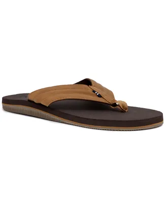 Nautica Men's Clarkson 6 Thong Slide Flip Flops