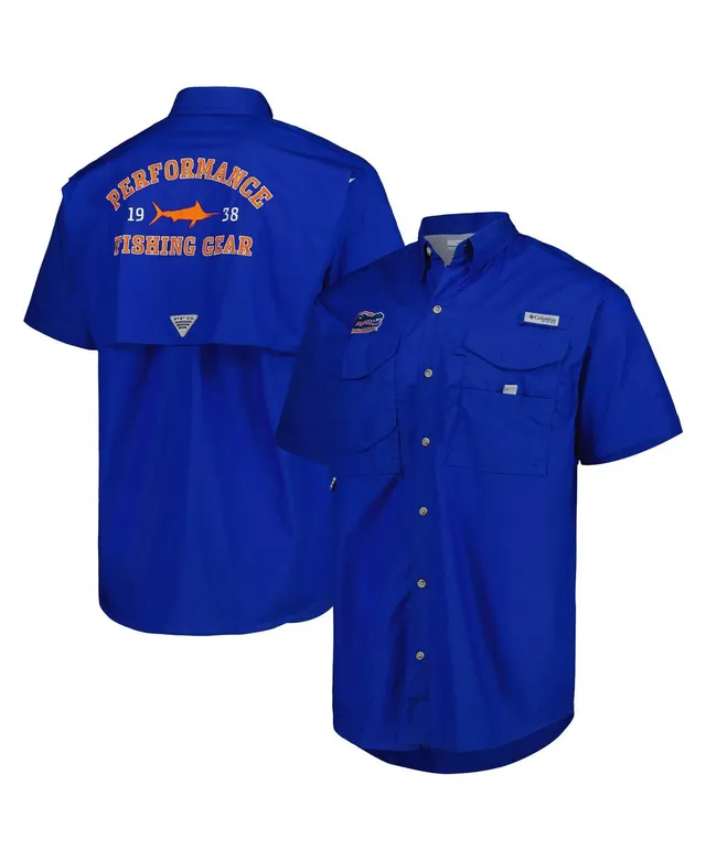 Columbia Men's Columbia Royal Kentucky Wildcats Bonehead Button-Up Shirt