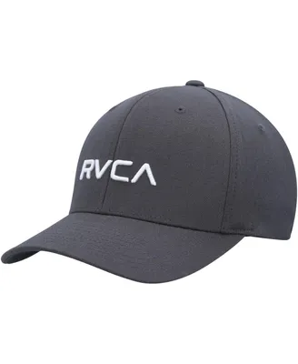 Men's Rvca Graphite Flex Fit Hat