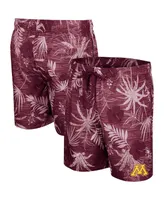 Men's Colosseum Maroon Minnesota Golden Gophers What Else is New Swim Shorts