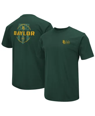 Men's Colosseum Green Baylor Bears Oht Military-Inspired Appreciation T-shirt