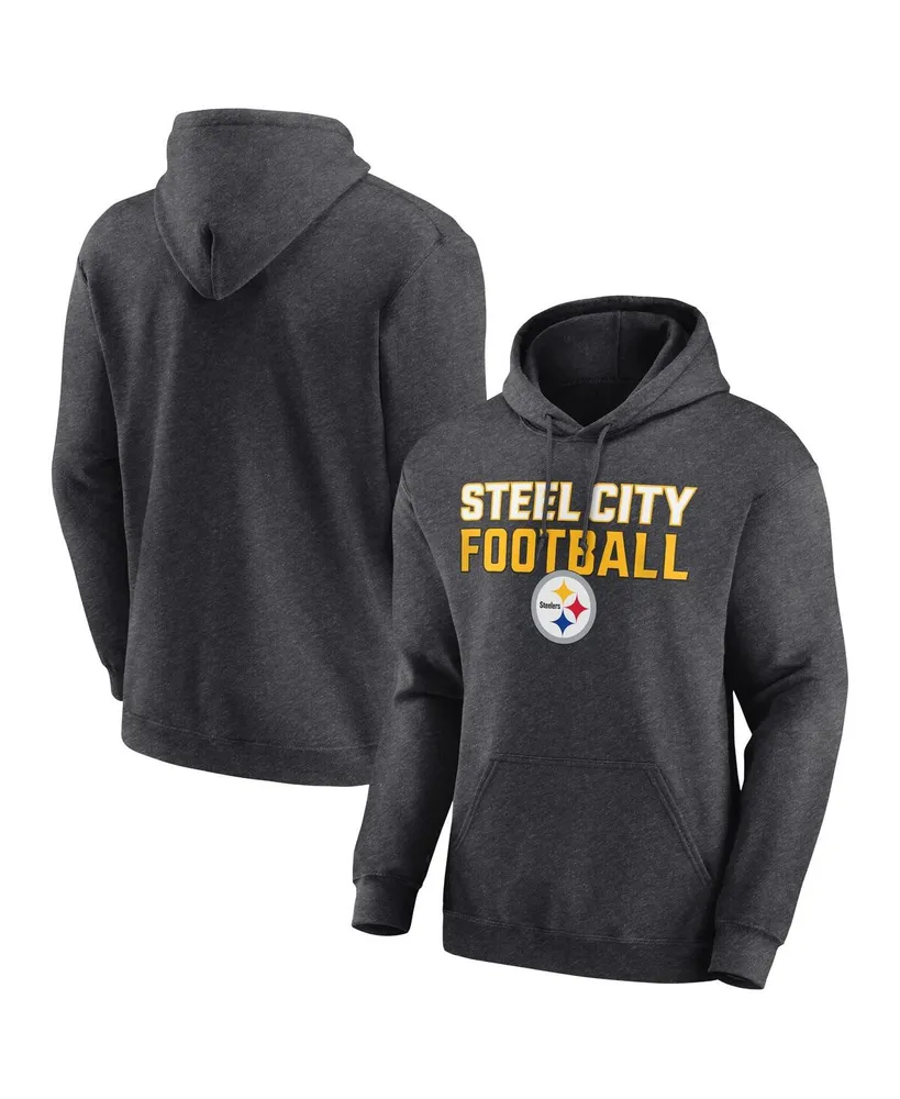 Fanatics Steelers True Colors Grey Hoodie - M