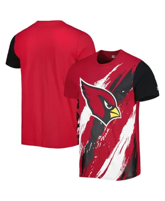 Men's Starter Cardinal Arizona Cardinals Extreme Defender T-shirt