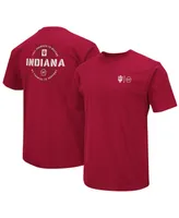 Men's Colosseum Crimson Indiana Hoosiers Oht Military-Inspired Appreciation T-shirt