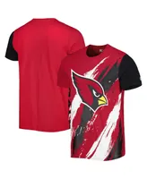 Men's Starter Cardinal Arizona Cardinals Extreme Defender T-shirt