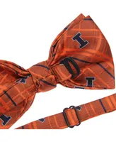 Men's Orange Illinois Fighting Illini Oxford Bow Tie