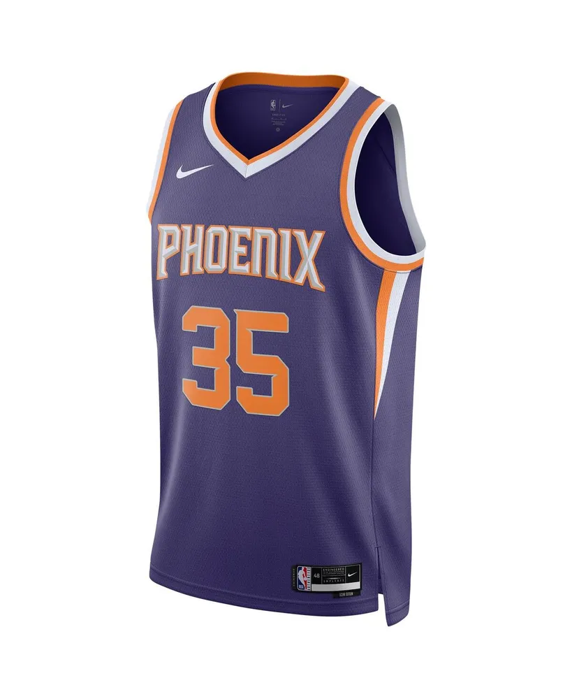 Men's and Women's Nike Kevin Durant Purple Phoenix Suns 2022/23 Swingman Jersey - Icon Edition