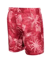 Men's Colosseum Cardinal Stanford What Else is New Swim Shorts