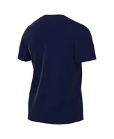 Men's Nike Navy Atletico de Madrid Crest T-shirt